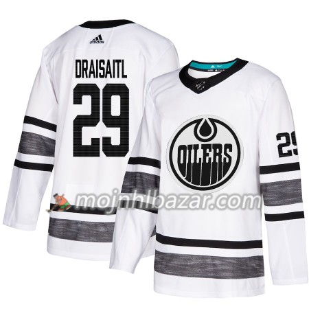 Dresovi Edmonton Oilers Leon Draisaitl 29 2019 All-Star Adidas Bijela Authentic - Muške